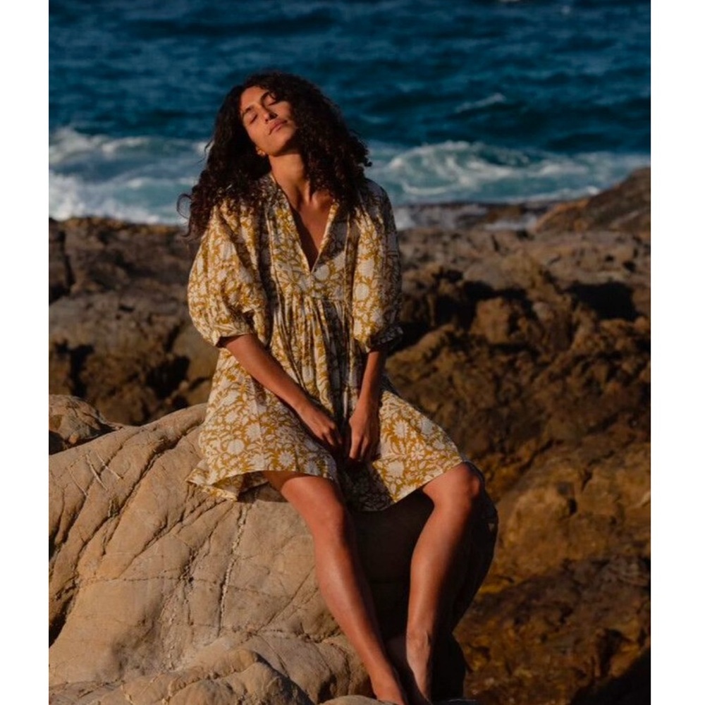 ✨ Daughters of India Kyra Dress in Olive ✨